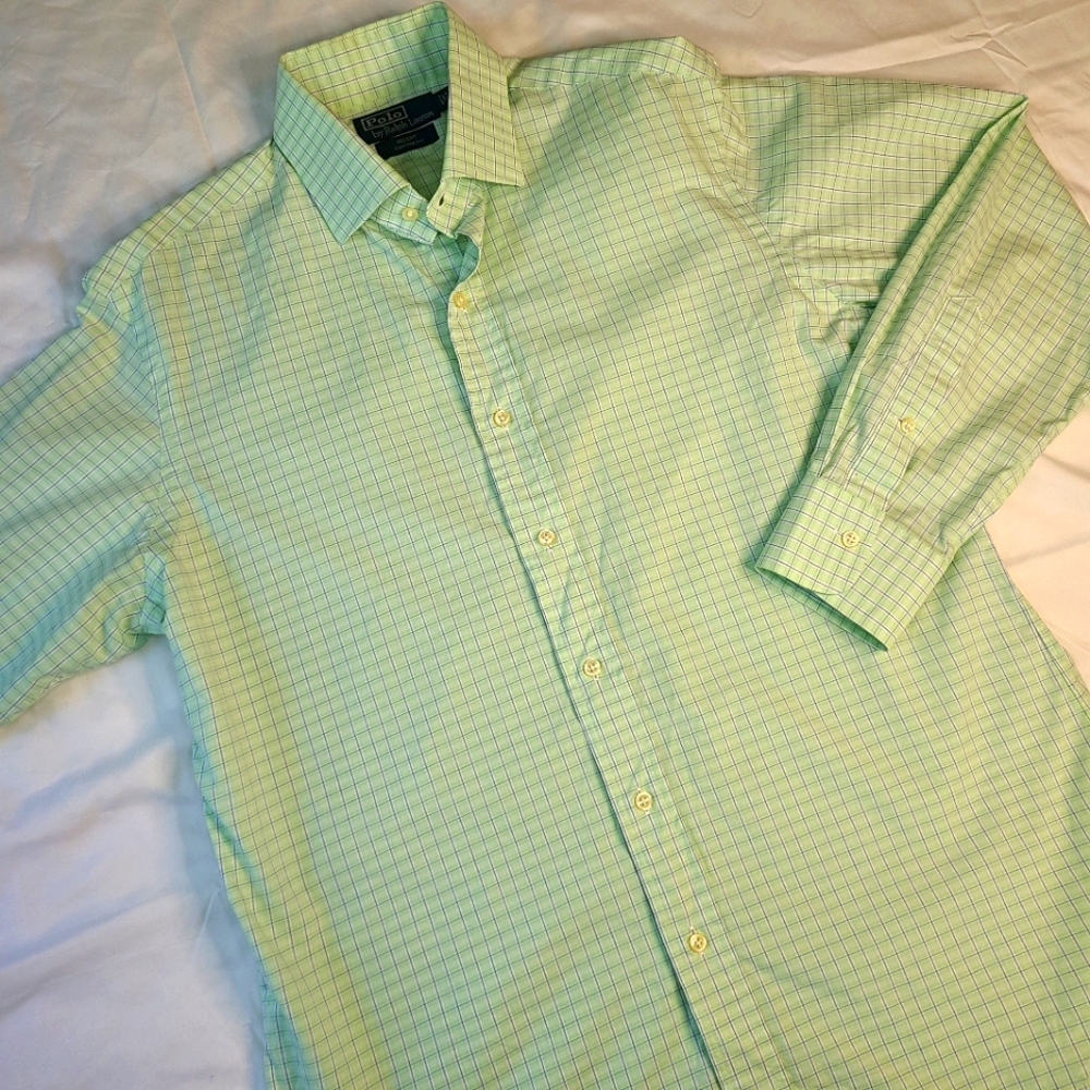 Polo Ralph Lauren Green Regent 16-32/33 Large